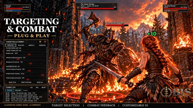 Targeting & Combat: Plug & Play — current Fab thumbnail
